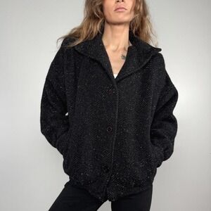 Vintage Casa De Lana 100% Wool Jacket | Size 8 M/L